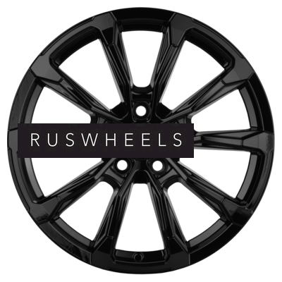 Диски Khomen Wheels 7,5x18/5x114,3 ET35 D66,1 KHW1808 (Koleos) Black
