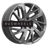 Диски СКАД 7x17/5x108 ET43 D65,1 KL-372 Графит Диски СКАД 7x17/5x108 ET43 D65,1 KL-372 Графит