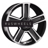 Диски LS 8x18/6x139,7 ET30 D67,1 1296 BKF (конус, Колпак+лого)