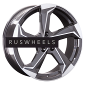 Диски Replay 8x19/5x112 ET30 D66,6 B318 GMF (конус, C570)