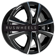 Диски СКАД 5,5x14/4x100 ET45 D67,1 Мальта (КЛ248) Алмаз (АРС 014 black) Диски СКАД 5,5x14/4x100 ET45 D67,1 Мальта (КЛ248) Алмаз (АРС 014 black)