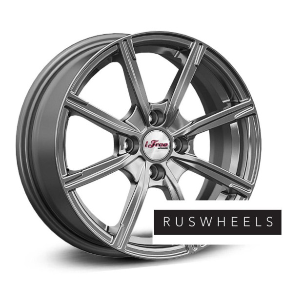 Диски iFree R15 / 6J PCD 4x100 ЕТ 38 ЦО 67.1 Калибр