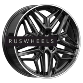 Диски КИК 7x19/5x114,3 ET45 D67,1 Колумб (КС1038) Алмаз черный