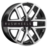 Диски Replay 9x22/6x139,7 ET28 D78,1 CL67 BKF (пш)