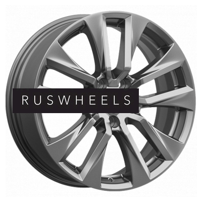 Диски СКАД 7x18/5x114,3 ET35 D66,1 KL-330 Графит Диски СКАД 7x18/5x114,3 ET35 D66,1 KL-330 Графит