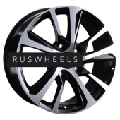 Диски Replay 8,5x20/5x150 ET58 D110,1 LX152 BKFP (пш)