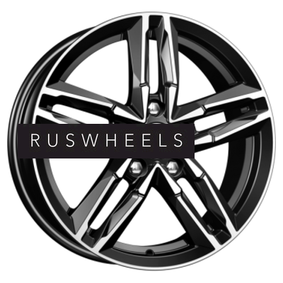 Диски КИК 6x16/5x114,3 ET50 D67,1 Sayan (КС731) Алмаз черный