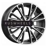 Диски K&K 6x15/4x100 ET45 D67,1 Меандр (КС888) Алмаз черный SK Диски K&K 6x15/4x100 ET45 D67,1 Меандр (КС888) Алмаз черный SK