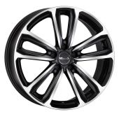 Диски MAK Magma 6,5x16 5/114,3 ET40 d-76 Black Mirror