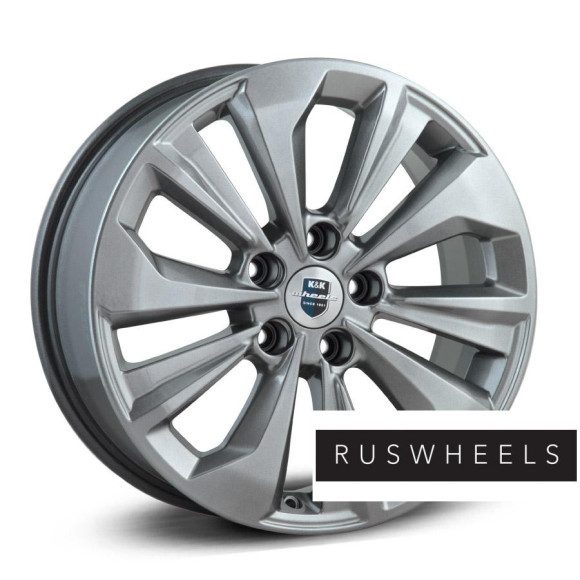 Диски КиК R17 / 7J PCD 5x112 ЕТ 40 ЦО 57.1 Авиор Диски КиК R17 / 7J PCD 5x112 ЕТ 40 ЦО 57.1 Авиор