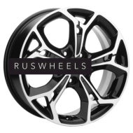 Диски Khomen Wheels 7x17/5x114,3 ET48 D56,1 KHW1702 (Forester) Black-FP