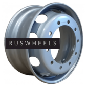 Грузовые диски Accuride 8,25x22,5/10x335 ET165 D281 Silver (RZB36374OE) (12,5 мм) 3 550 кг Грузовые диски Accuride 8,25x22,5/10x335 ET165 D281 Silver (RZB36374OE) (12,5 мм) 3 550 кг