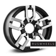 Диски N2O R16 / 6.5J PCD 5x139.7 ЕТ 40 ЦО 98.6 Y7466