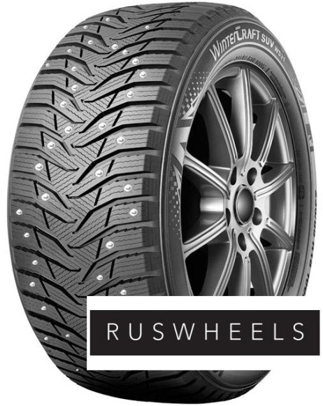 Шины Kumho 245/55 r19 WinterCraft SUV Ice WS31 107T Шипы