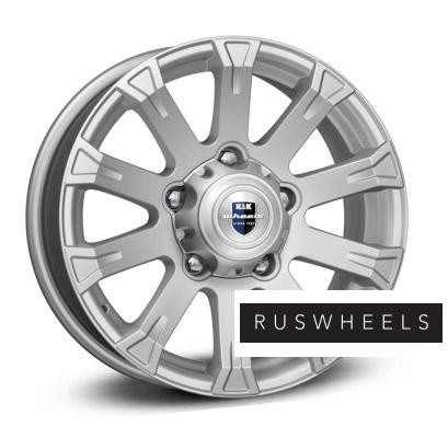 Диски КиК R16 / 7J PCD 5x139.7 ЕТ 35 ЦО 108.5 Байкал