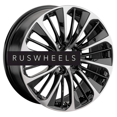 Диски Replay 8x18/5x114,3 ET34 D67,1 GS35 BKF (конус, C570) Диски Replay 8x18/5x114,3 ET34 D67,1 GS35 BKF (конус, C570)