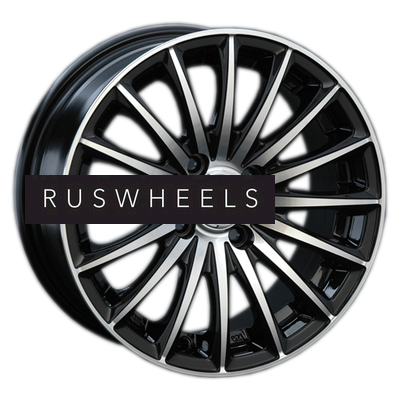 Диски LS 6,5x15/4x114,3 ET40 D73,1 804 BKF (конус) Диски LS 6,5x15/4x114,3 ET40 D73,1 804 BKF (конус)