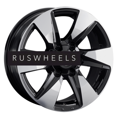 Диски Replay 7,5x18/6x139,7 ET36 D100,1 TA5 BKF (конус)