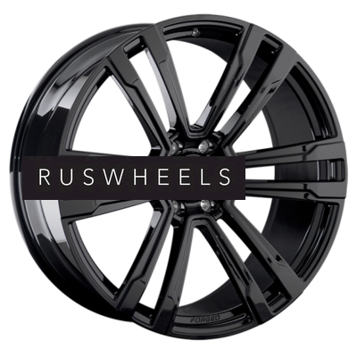 Диски LS Forged 8x18/6x139,7 ET36 D100,1 LS FG11 BK (конус, C570)