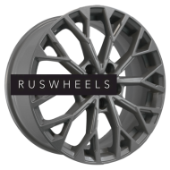 Диски Khomen Wheels 7x17/5x114,3 ET48 D67,1 KHW1718 (K5/Sonata/Tucson/JAC J7) F-Silver