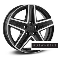 Диски N2O R16 / 6.5J PCD 5x118 ЕТ 55 ЦО 71.1 V2237