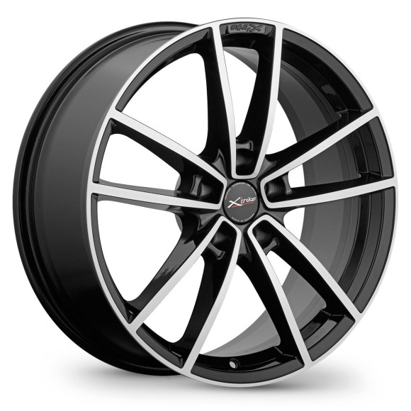 Диски Xtrike 7.5\R19 5*108 ET36 d65.1 BK/FP Диски Xtrike 7.5\R19 5*108 ET36 d65.1 BK/FP