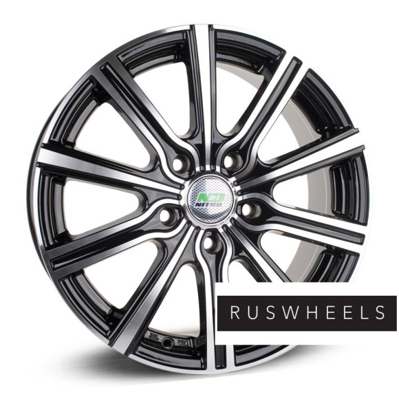Диски N2O R16 / 6.5J PCD 5x114.3 ЕТ 45 ЦО 73.1 Y3123