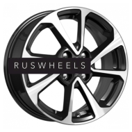 Диски iFree Original 6x15/4x100 ET50 D60,1 КС861 Алмаз черный