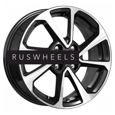 Диски iFree Original 6x15/4x100 ET50 D60,1 КС861 Алмаз черный