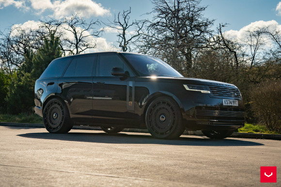 Диски Vossen HF-9 24x10 Gloss Black 6x135 et +35 Диски Vossen HF-9 24x10 Gloss Black 6x135 et +35