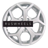 Диски Tech Line 7,5x17/5x108 ET50 D67,1 721 Silver Диски Tech Line 7,5x17/5x108 ET50 D67,1 721 Silver