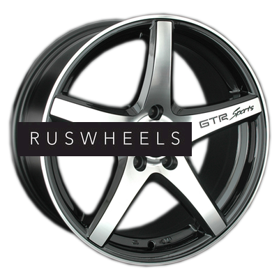 Диски LS 7x16/5x100 ET38 D73,1 540 BKF (конус) Диски LS 7x16/5x100 ET38 D73,1 540 BKF (конус)