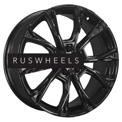 Диски Khomen Wheels 7,5x19/5x114,3 ET45 D56,1 KHW1907 (Subaru Forester) Black Диски Khomen Wheels 7,5x19/5x114,3 ET45 D56,1 KHW1907 (Subaru Forester) Black