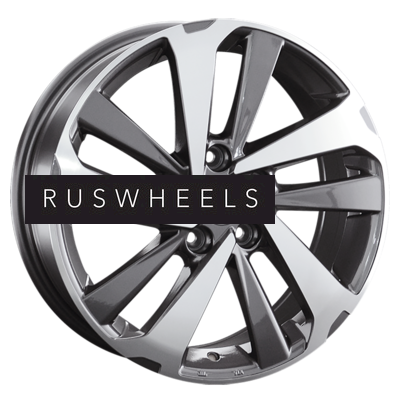 Диски Replay 7x17/5x114,3 ET48 D56,1 SB73 GMF (конус, SB001)