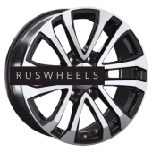 Диски Replay 7,5x18/6x139,7 ET36 D100,1 TA10 BKF (конус)