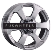 Диски LS 7,5x18/6x139,7 ET36 D100,1 187 Sil (конус, Колпак+лого)