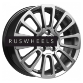 Диски КИК 6x15/4x98 ET35 D58,5 Неман-оригинал (КС717) Дарк платинум