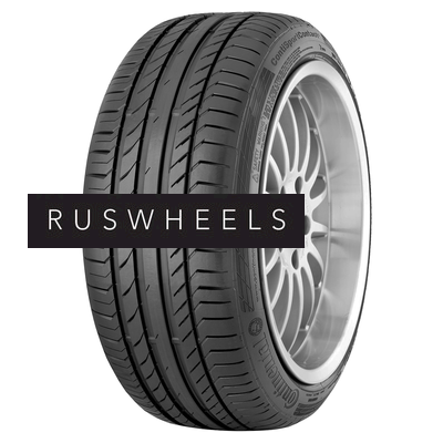 Шины Continental 255/55R19 111Y XL ContiSportContact 5 TL FR Шины Continental 255/55R19 111Y XL ContiSportContact 5 TL FR