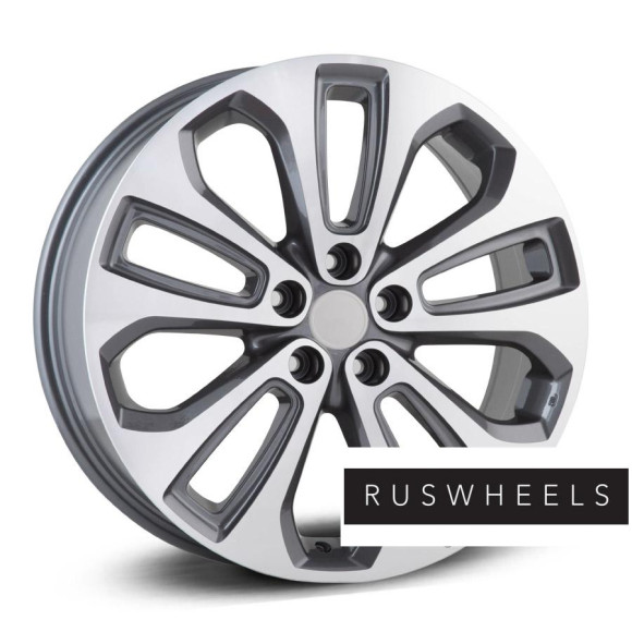 Диски Legeartis Optima R19 / 7.5J PCD 5x114.3 ЕТ 50 ЦО 67.1 Ki92