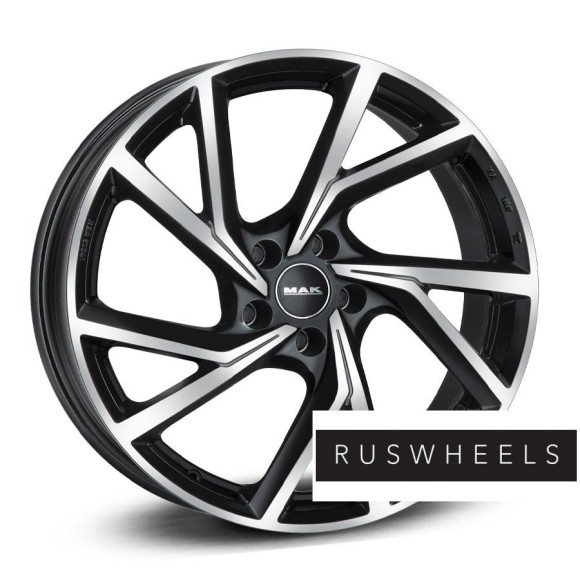 Диски MAK R20 / 8.5J PCD 5x120 ЕТ 41 ЦО 64.1 Kassel Диски MAK R20 / 8.5J PCD 5x120 ЕТ 41 ЦО 64.1 Kassel