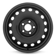 Диски ТЗСК 6,0\R15 5*100 ET38 d57.1 Черный-глянец