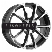 Диски iFree 6,5x17/5x114,3 ET50 D66,1 Skibidi (КС909) Блэк Джек