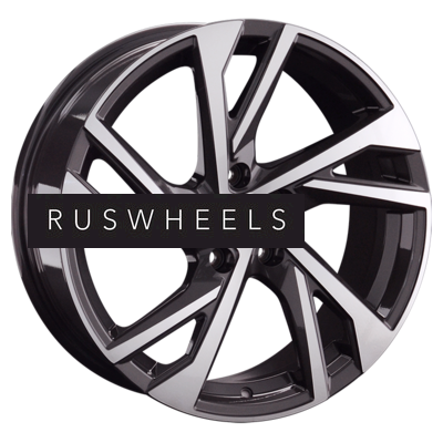 Диски Replay 7,5x17/5x114,3 ET45 D60,1 TY382 GMF (конус, C570)