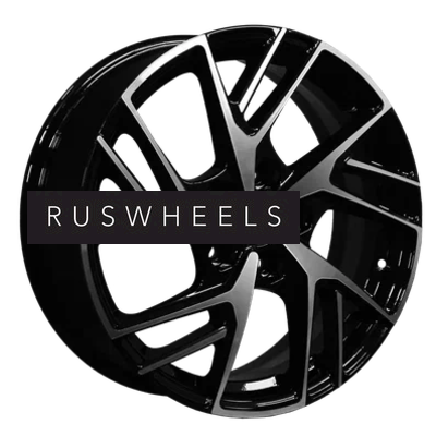 Диски Khomen Wheels 6,5x17/5x114,3 ET40 D64,1 KHW1722 (Haval F7/F7x) Black-FP Диски Khomen Wheels 6,5x17/5x114,3 ET40 D64,1 KHW1722 (Haval F7/F7x) Black-FP