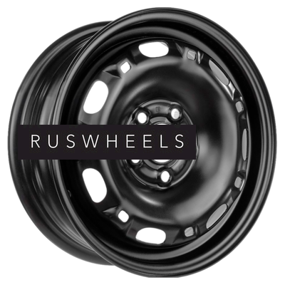 Диски Magnetto 5x14/5x100 ET35 D57,1 14016 AM Black VW Polo Диски Magnetto 5x14/5x100 ET35 D57,1 14016 AM Black VW Polo