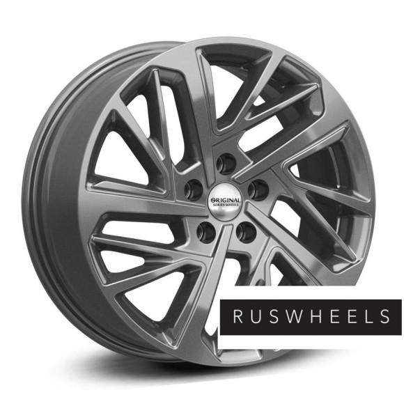 Диски Скад R17 / 7J PCD 5x108 ЕТ 33 ЦО 60.1 KL-372 Диски Скад R17 / 7J PCD 5x108 ЕТ 33 ЦО 60.1 KL-372