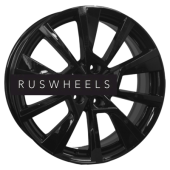 Диски Khomen Wheels 7x18/5x114,3 ET50 D54,1 KHW1802 (Coolray) Black Диски Khomen Wheels 7x18/5x114,3 ET50 D54,1 KHW1802 (Coolray) Black