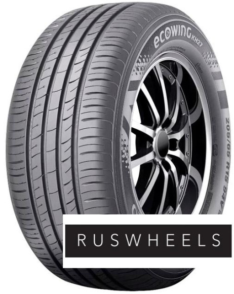 Шины Kumho 145/65 r15 Ecowing ES01 KH27 72T Шины Kumho 145/65 r15 Ecowing ES01 KH27 72T