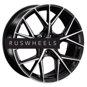 Диски Replay 8x18/5x112 ET46 D57,1 A256 BKF (конус, A001)