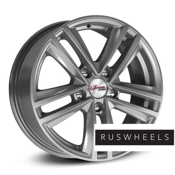 Диски iFree R16 / 6.5J PCD 5x114.3 ЕТ 50 ЦО 67.1 Катар Диски iFree R16 / 6.5J PCD 5x114.3 ЕТ 50 ЦО 67.1 Катар